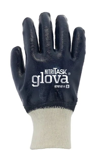 Luva jersey revestida nitrilo