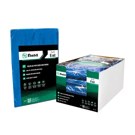 Lona impermeavel  (dupla face)  90 gr c/  2 x 3 mt