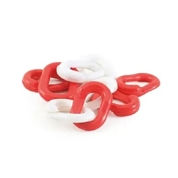 Corrente sinalizaçao em pvc 5 mm 5 mt com 2 elos